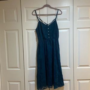 LC Lauren Conrad midi dress